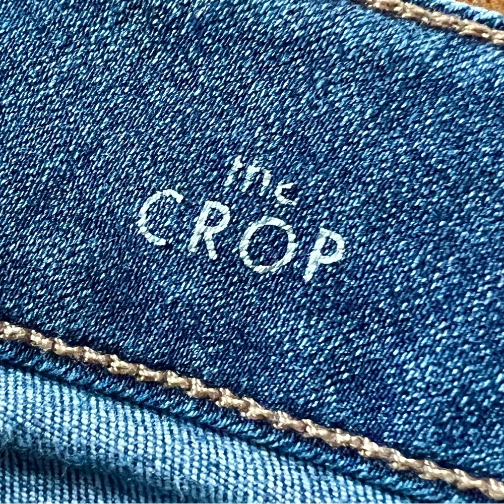Liverpool 'The Crop' Medium Wash Cuffed Jeans - Size 28/6P - Picture 11 of 13